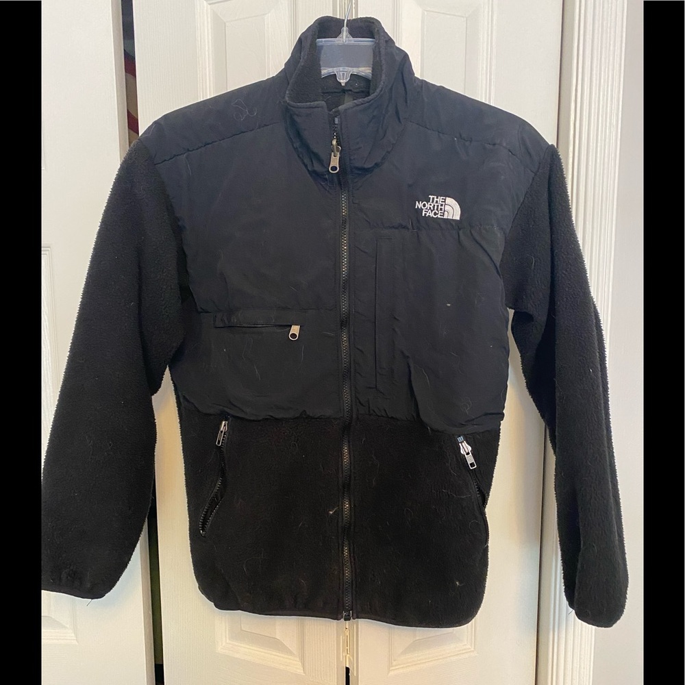 The North Face black medium jacket